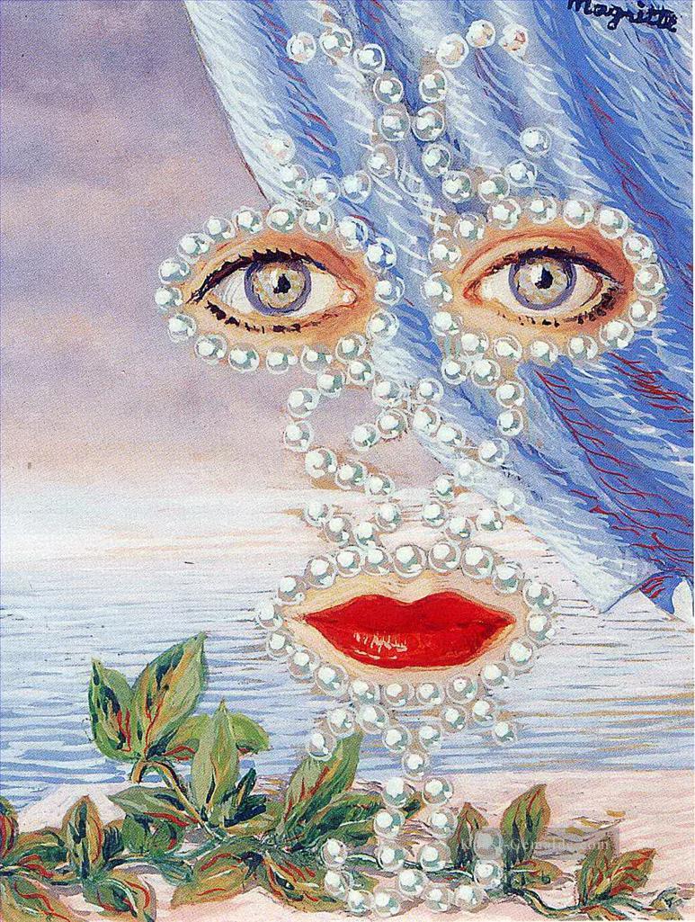 Sheherazade René Magritte Ölgemälde